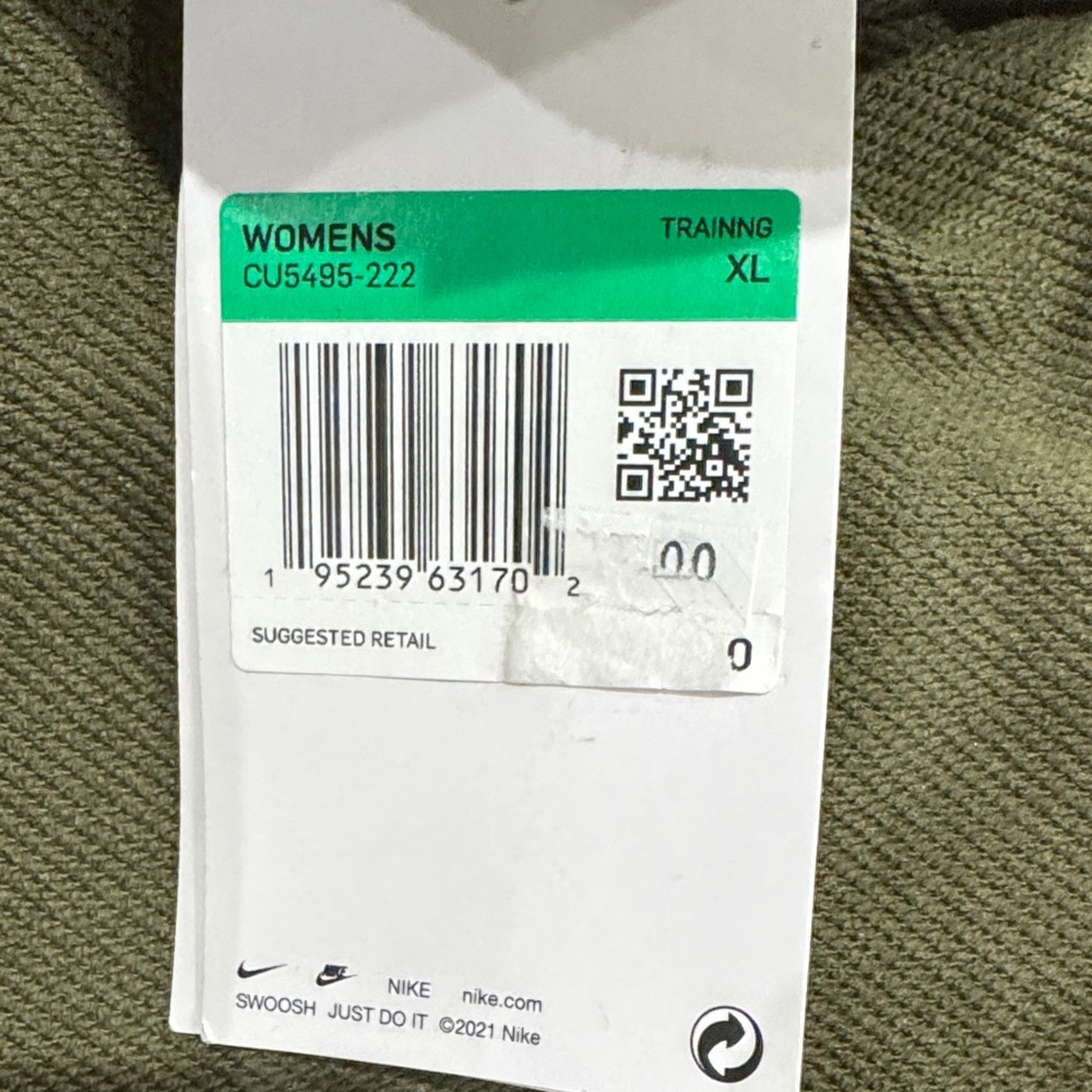 NWT Nike green pants - Picture 5 of 6